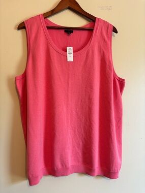 Talbots sleeveless sweater for summer women’s size 3XL